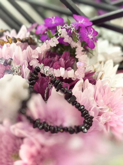 LILY LOVES... CRYSTAL BRACELETS